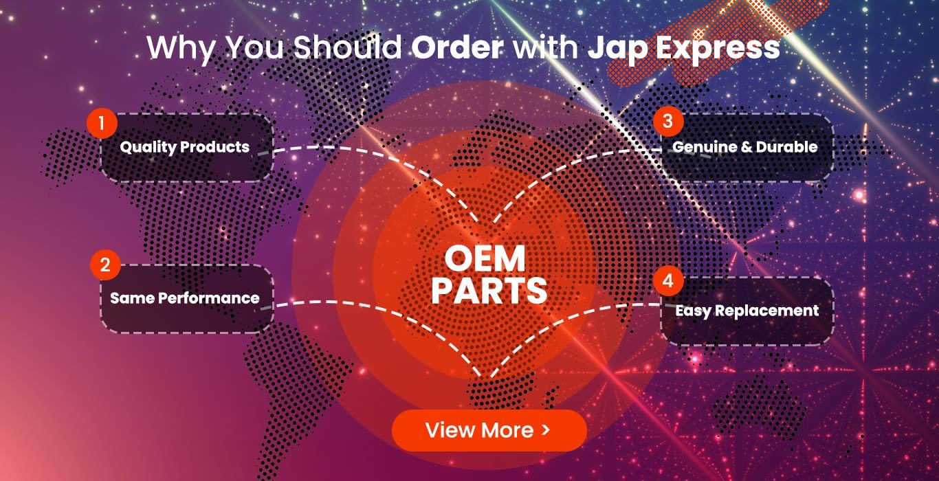 Buy OEM Parts Online with Jap Express